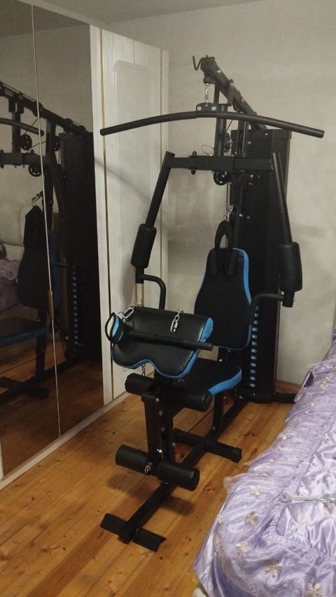 880₼ trenajor az işlənib 80kq dəyərindən ucuz satılır Ünvan Pirşağı — Fitness and Exercise Machines