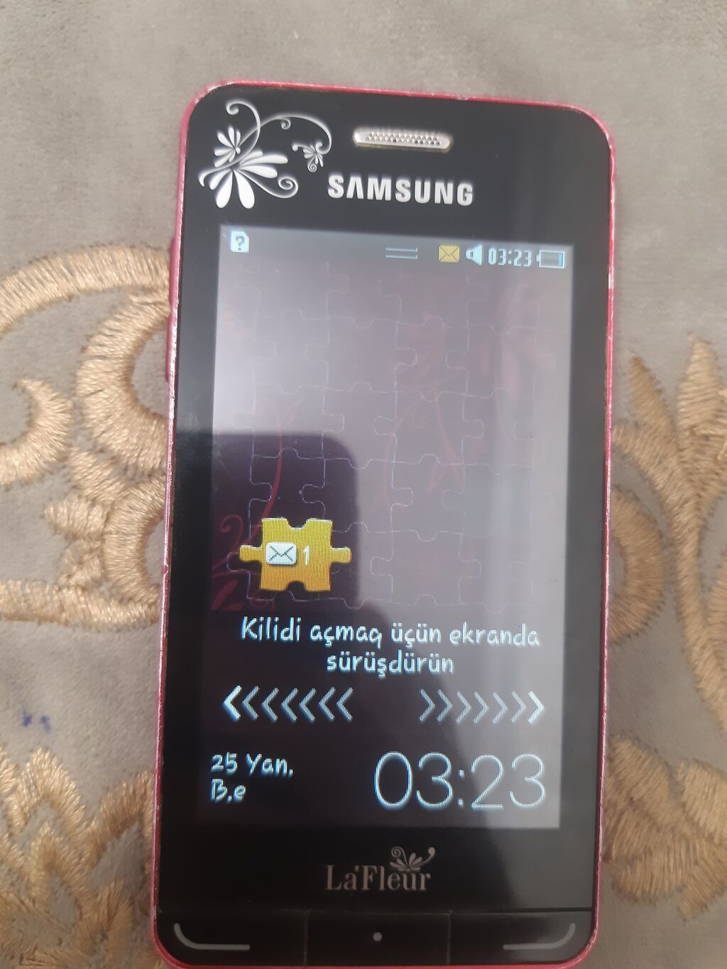 Samsung rəng - Çəhrayı, Sensor — Samsung, Bakı (3)