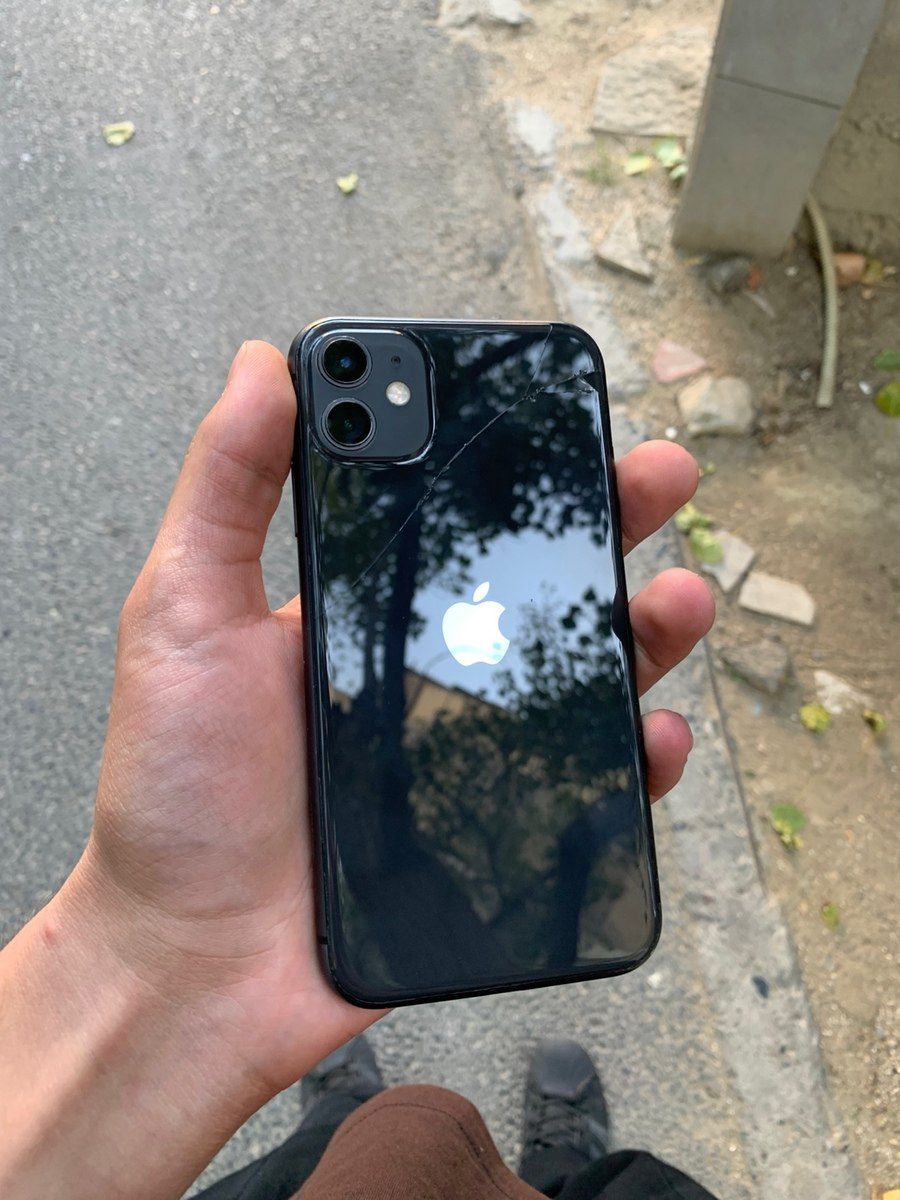 Apple iPhone 11 Black 128GB/4GB — Smartfonlar, Bakı (2)
