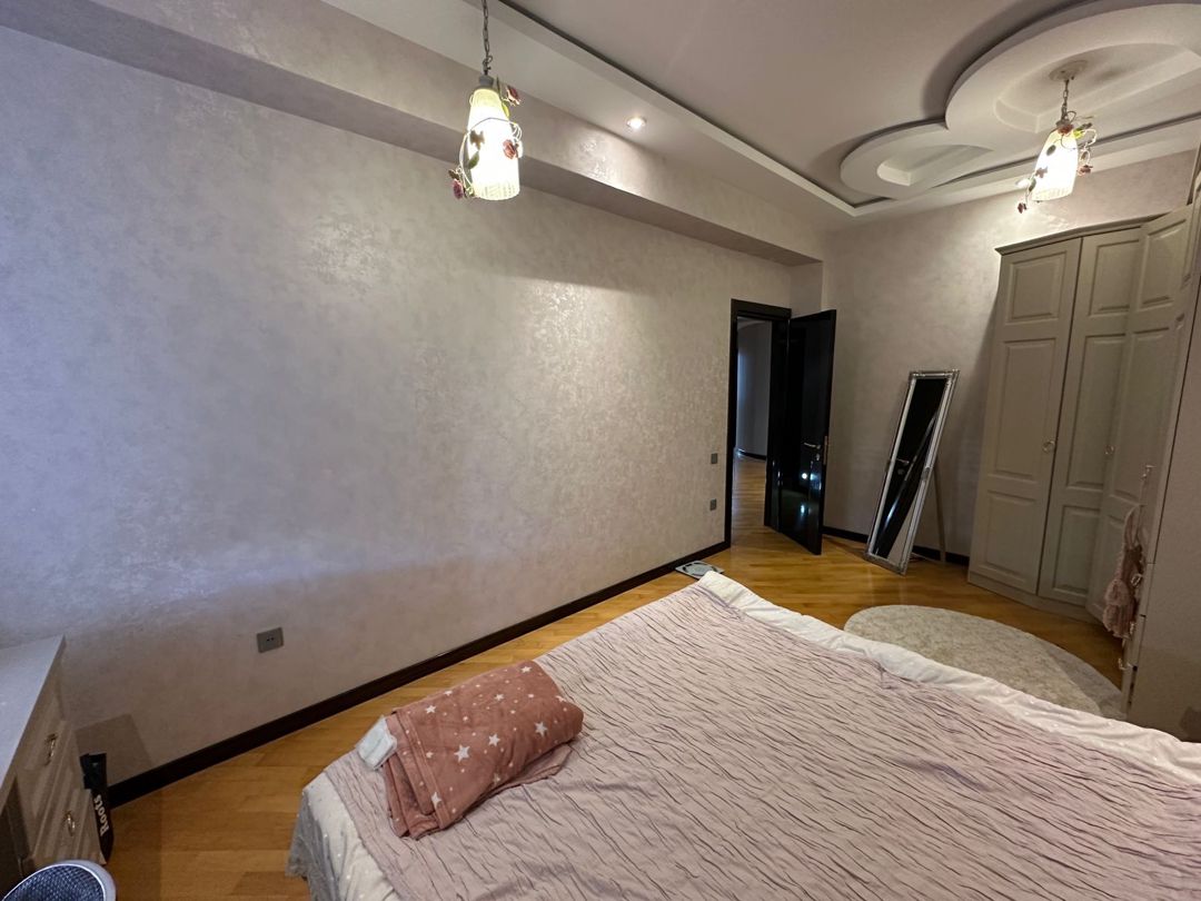 5-otaqlı yeni tikili, Həzi Aslanov m., 188 m² — Mənzil, Bakı (10)