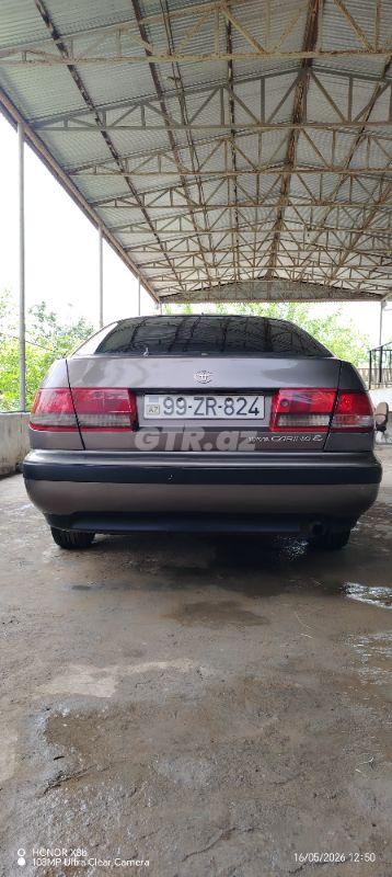 Toyota Carina 1.8 L, 1995, 553 895 km 99-ZR-824 — Avtomobillər, Biləsuvar (9)
