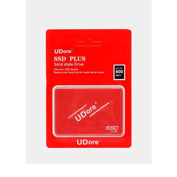 UDore SSD Plus 512 GB Solid State Drive — Mallar, Bakı
