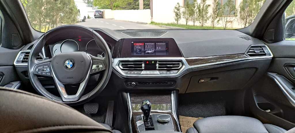 BMW 330, 2.0 L, 2019 il, 32 300 km — Avtomobillər, Bakı (7)