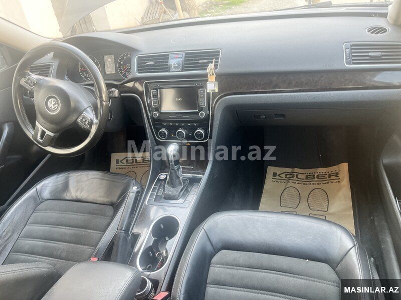 Volkswagen Passat, 2013 il 75-BG-721 — Avtomobillər, Bakı (2)