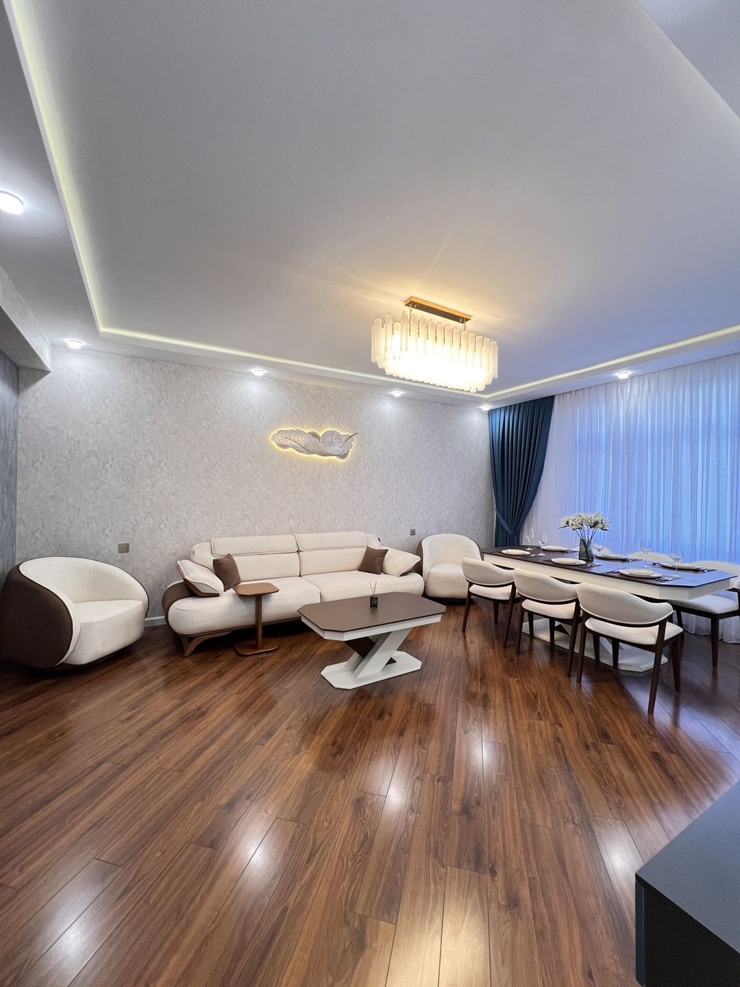 Satılır 2 otaqlı yeni tikili 84 m² — Mənzil, Bakı (5)