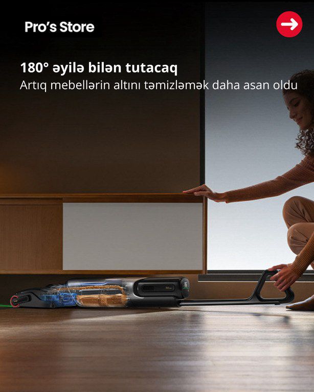 Vertikal-tozsoran "Mova X4 Pro" — Ev texnikası, Bakı (6)
