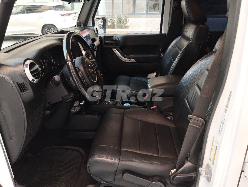 Jeep Wrangler 3.6 L, 2012, 185 000 km — Avtomobillər, Bakı (7)