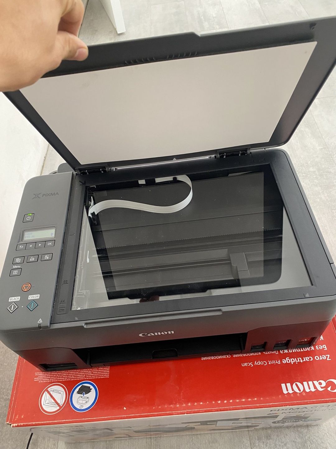 Printer Canon G2420 — Ofis texnikası və istehlak malları, Sumqayıt (5)