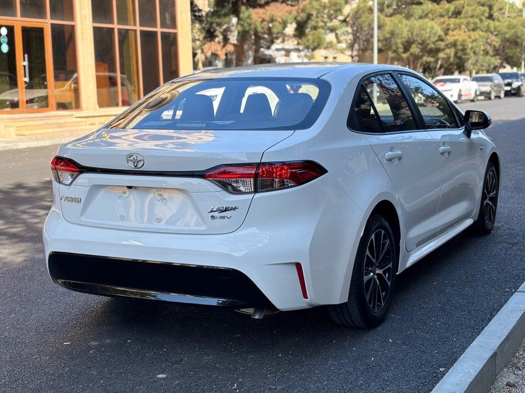 Toyota Corolla Levin, 1.8 L, 0.75 kWh, 2025 il, yeni — Avtomobillər, Bakı (6)