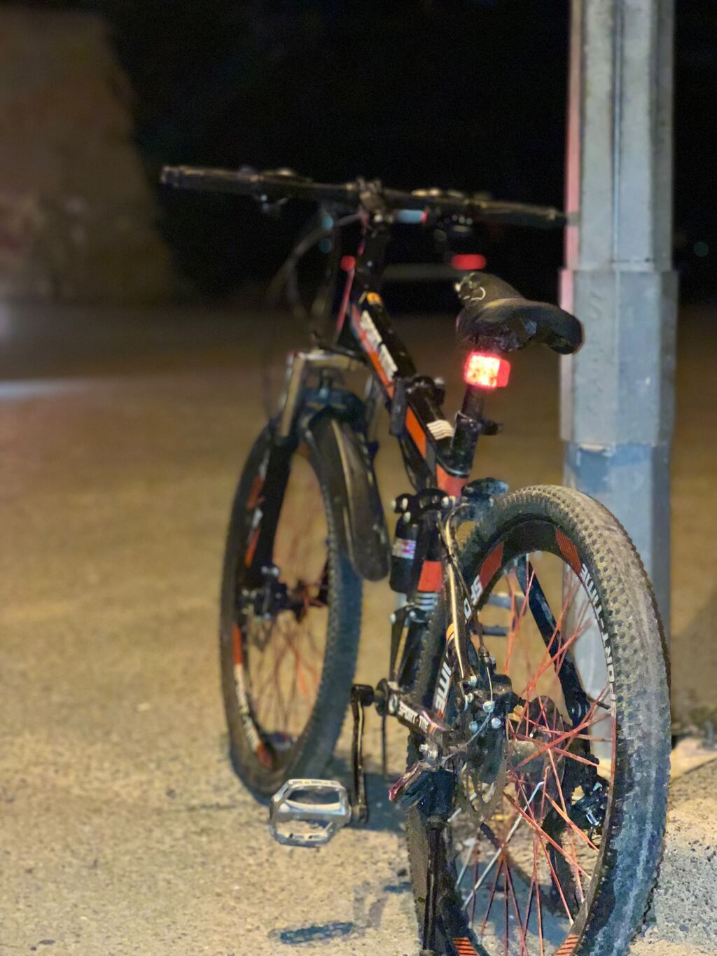 Sport-Time dağ velosipedi - Çərçivə: qatlanan, yüngül ərintidən — Dağ velosipedləri, Bakı (2)