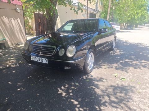Mercedes E 270, 2.7 L, 2000 il, 298 000 km — Bakı