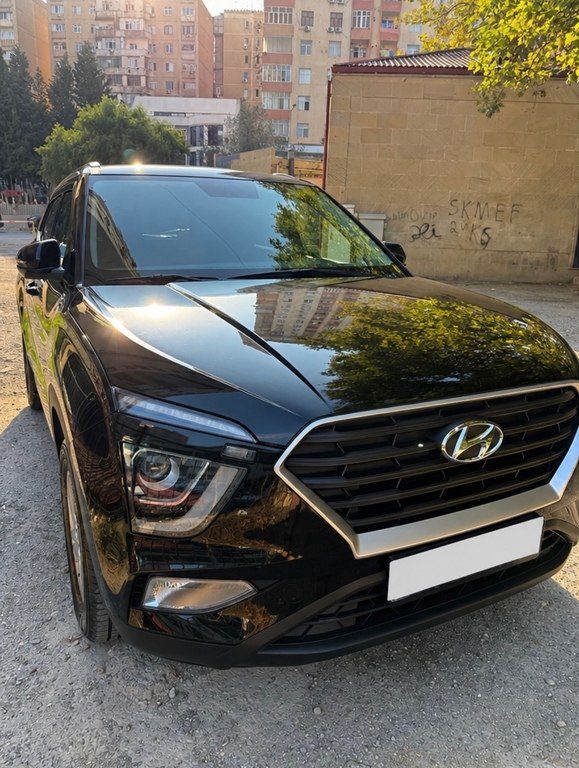 Hyundai Creta, 1.6 L, 2022 il, 16 900 km — Avtomobillər, Bakı (2)