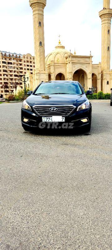 Hyundai Sonata 1.7 L, 2016, 160 000 km — Bakı