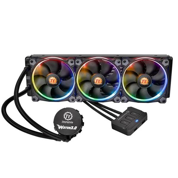 Thermaltake Water 3.0 Riing RGB 360 Liquid CPU Cooler — Mallar, Bakı