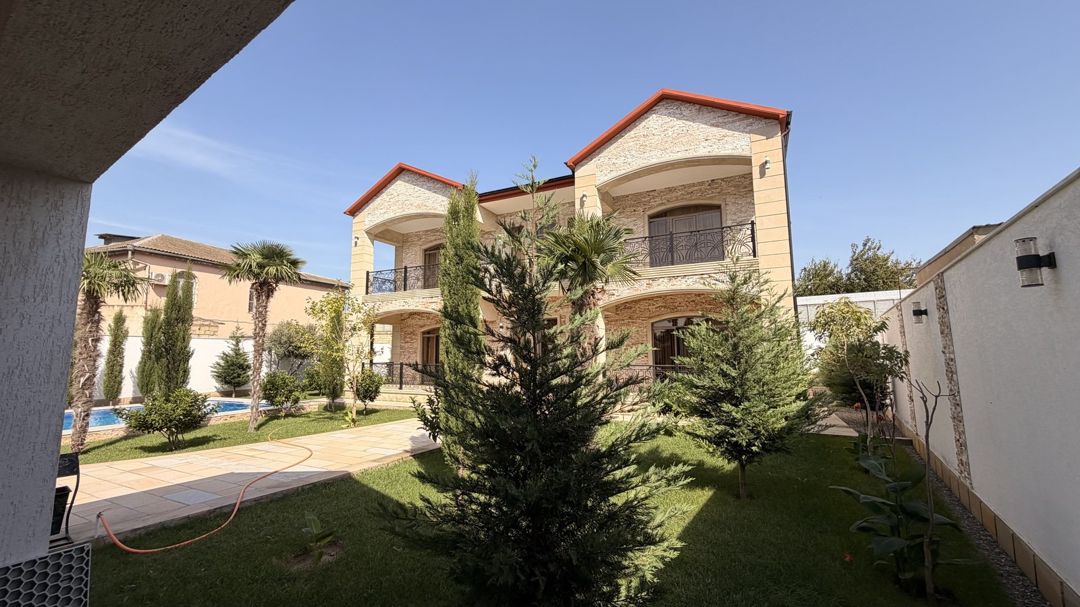 Satılır 6 otaqlı həyət evi/bağ evi 550 m² — Ev, villa, Bakı (6)