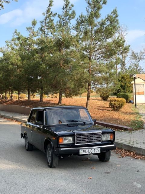 Lada (VAZ) 2107, 1.6 L, 2011 il, 117 000 km — Ağdaş