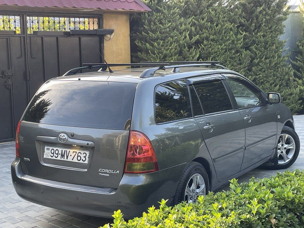 Toyota Corolla, 1.4 L, 2006 il, 296 000 km 99-MV-763 — Avtomobillər, Bakı (4)