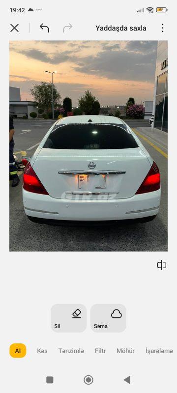 Nissan Teana 2.3 L, 2005, 324 000 km — Avtomobillər, Bakı (2)