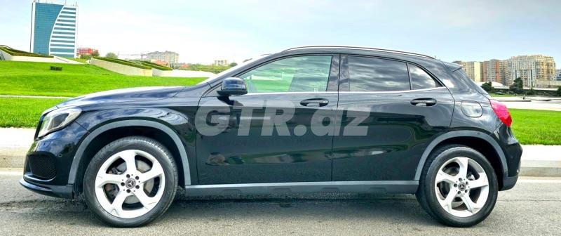 Mercedes GLA 250 2.0 L, 2017, 161 000 km — Avtomobillər, Bakı (6)