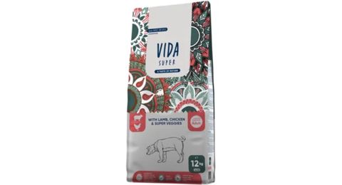 Vıda Nativa it Medium and Large Adult Dog Quzu ƏTİ, Toyuq VƏ Supertərəvəzlər 1kq T351 — Bakı