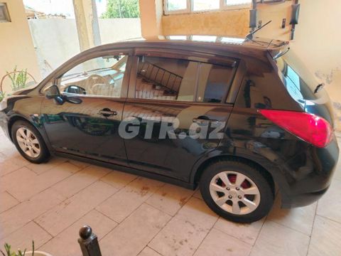 Nissan Tiida 1.6 L, 2007, 383 000 km — Bakı