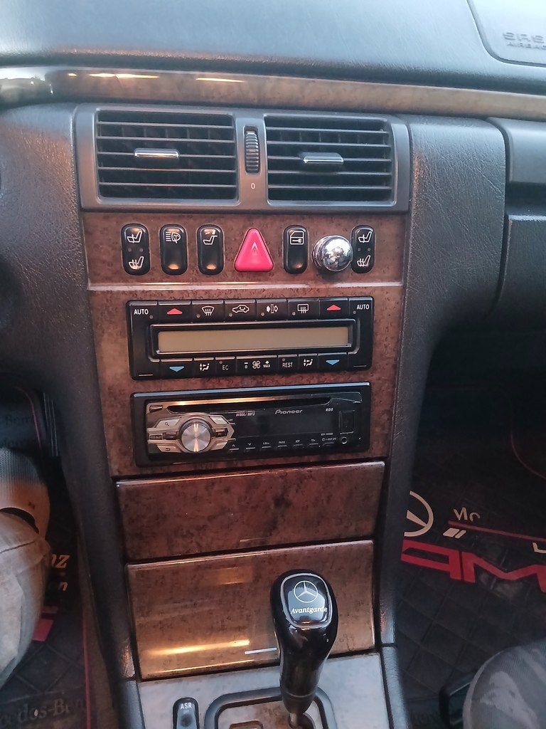 Mercedes E 280, 2.8 L, 1999 il, 354 250 km — Avtomobillər, Şəmkir (7)
