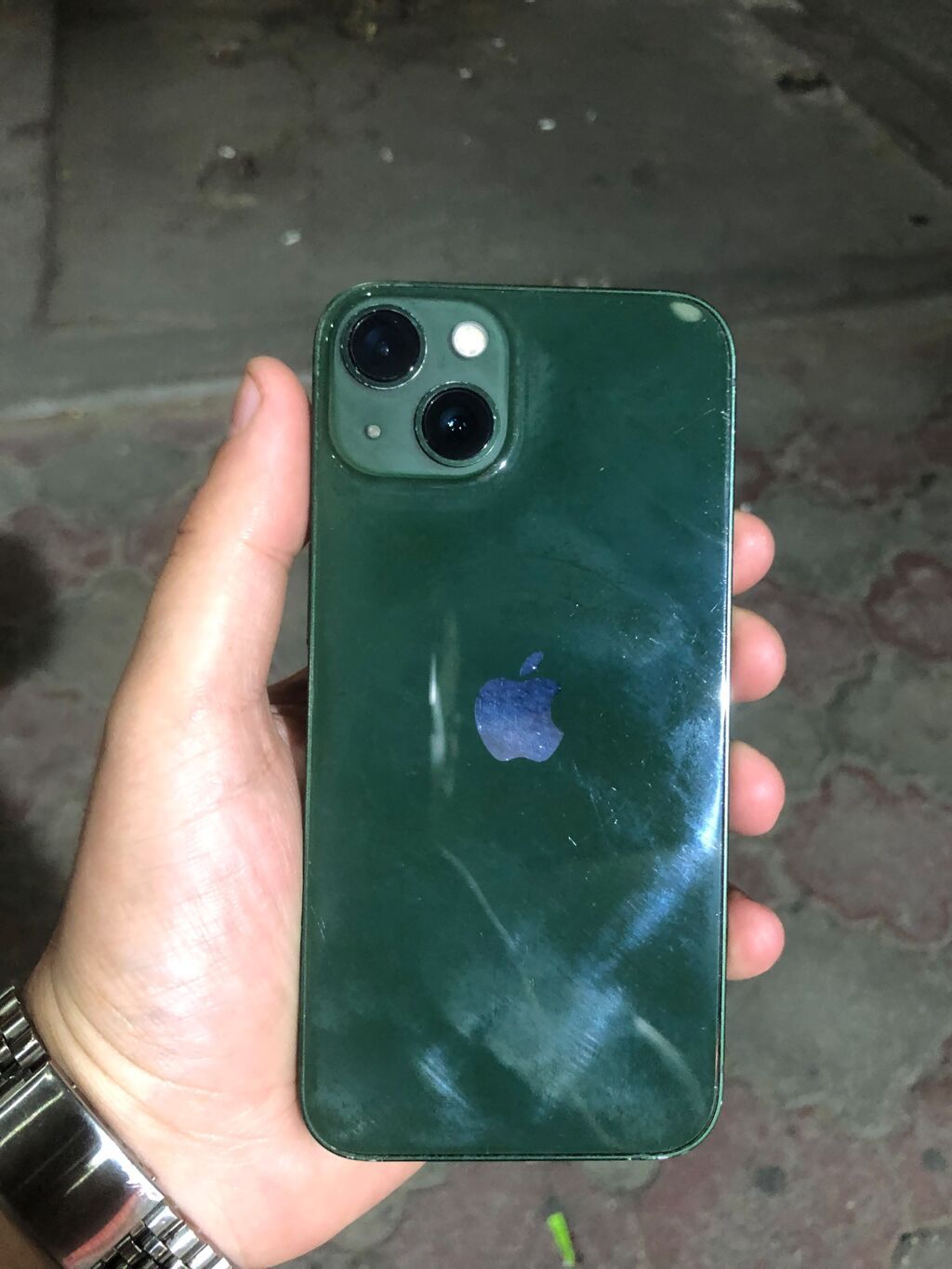 IPhone 13, Yaşıl, Face ID — Apple iPhone, Bakı (2)