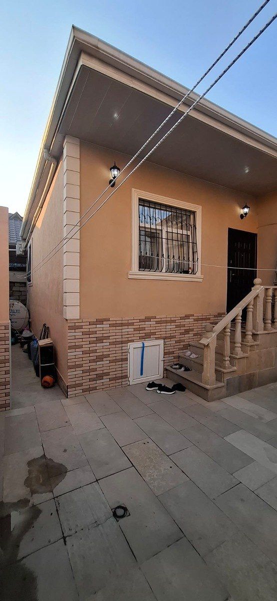 Satılır 3 otaqlı həyət evi/bağ evi 80 m² — Ev, villa, Xırdalan (2)