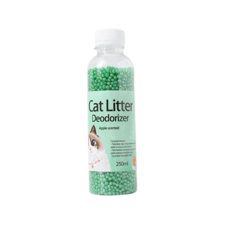 Pişik tualetləri üçün qoxunun aradan qalxması üçün vasitə Apple Scented, 250 ml — Bakı