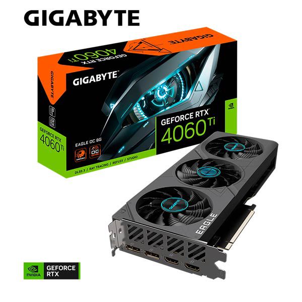Gigabyte GeForce RTX 4060 Ti Eagle OC 8GB — Mallar, Bakı