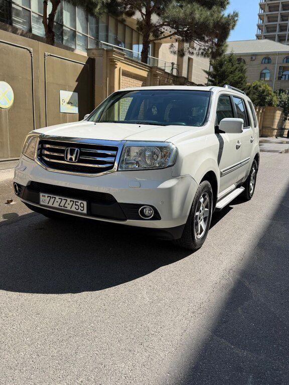 Honda Pilot, 3.5 L, 2014 il, 189 500 km 77-ZZ-759 — Avtomobillər, Bakı (2)