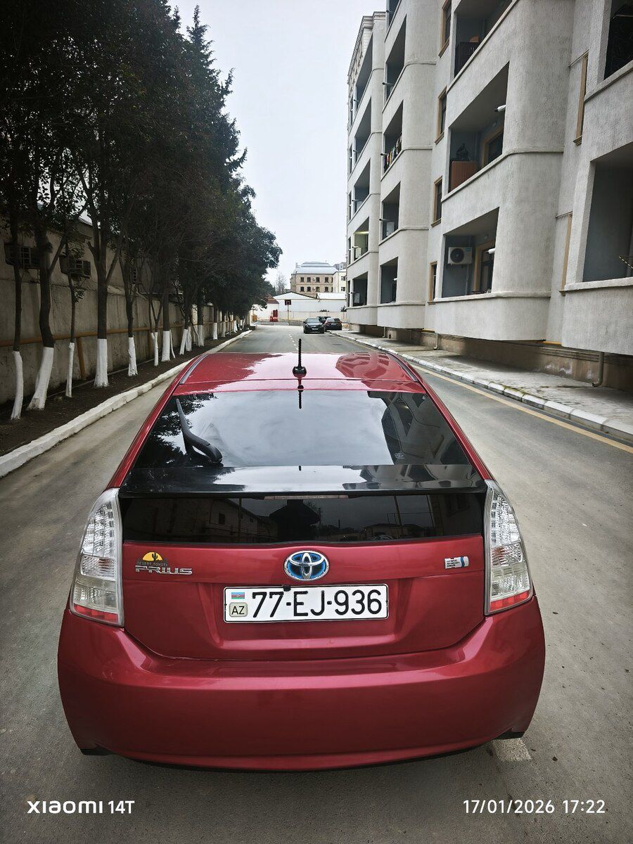 Toyota Prius, 2011 il 77-EJ-936 — Avtomobillər, Bakı (6)