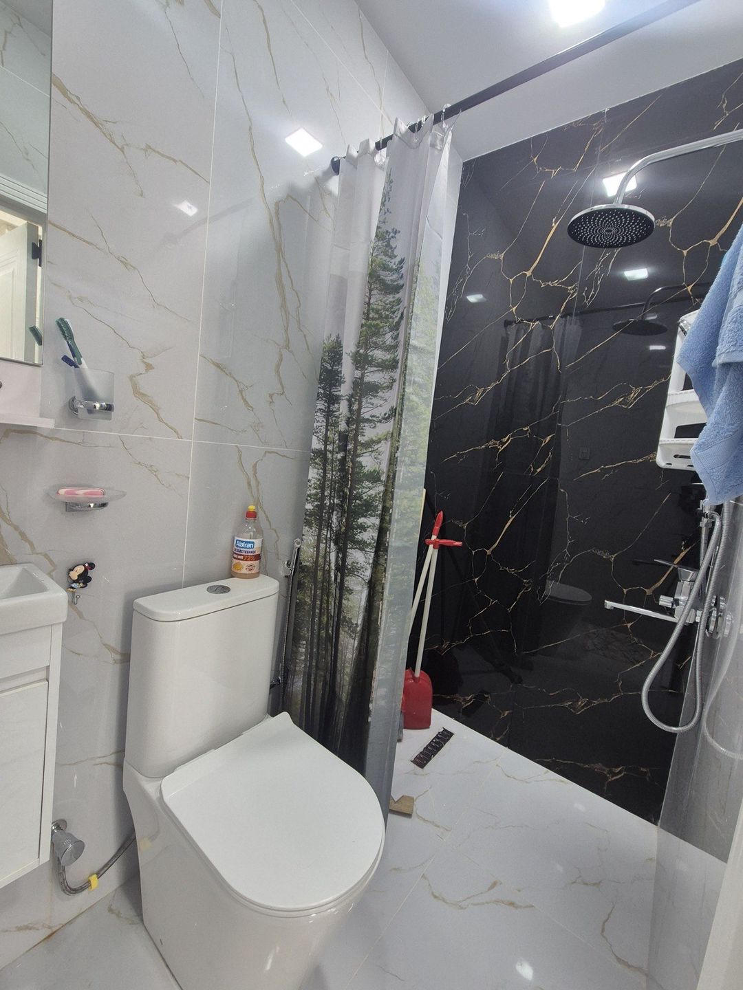 Satılır 2 otaqlı yeni tikili 42 m² — Mənzil, Bakı (9)