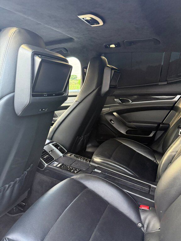 Porsche Panamera Turbo S, 4.8 L, 2014 il, 187 000 km 90-NY-044 — Avtomobillər, Bərdə (9)