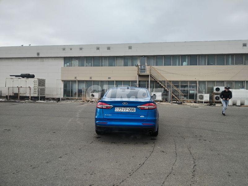Ford Fusion (North America) 1.5 L, 2020, 145 000 km 77-FP-098 — Avtomobillər, Bakı (6)