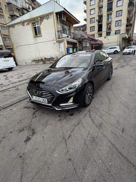 Hyundai Sonata, 2.4 L, 2017 il, 261 242 km 10-EG-066 — Avtomobillər, Bakı (10)