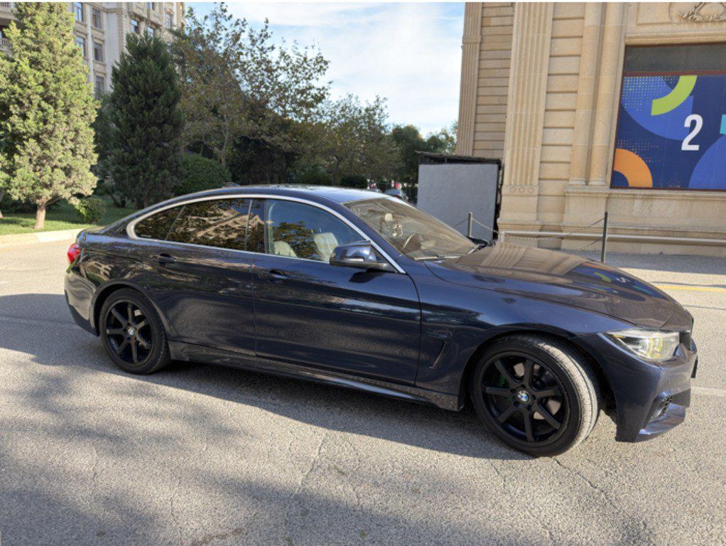 BMW 430, 2.0 L, 2019 il, 121 000 km — Avtomobillər, Bakı (3)