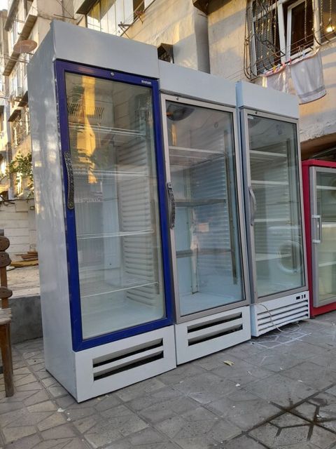 Vitrin soyuducuları — Bakı