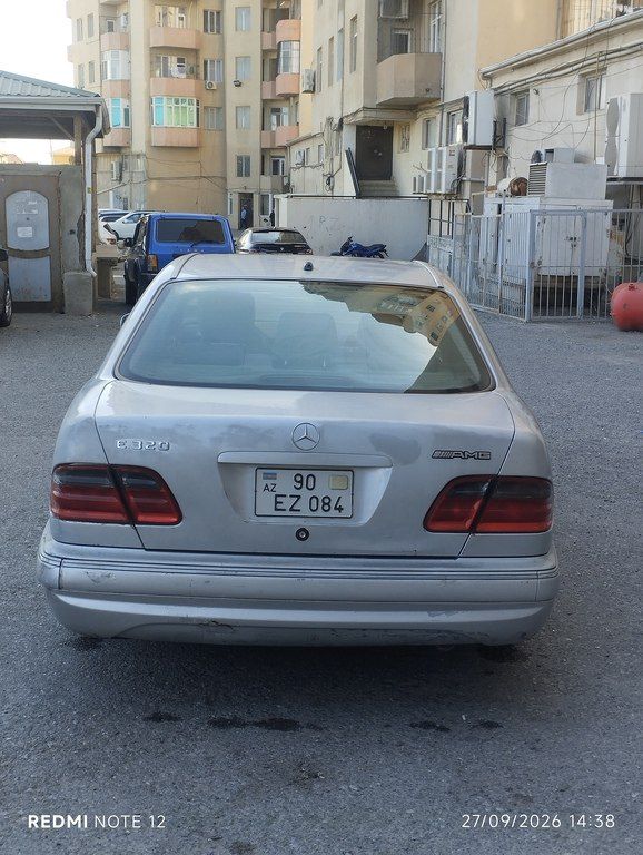 Mercedes E 320, 3.2 L, 2001 il, 495 000 km 77-NV-936 — Avtomobillər, Bakı (8)