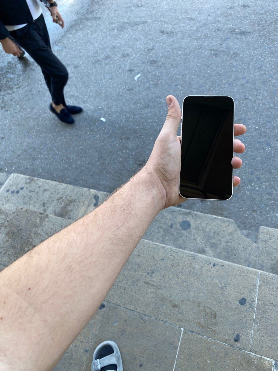 Apple iPhone 13 Starlight 128GB/4GB — Smartfonlar, Bakı (3)