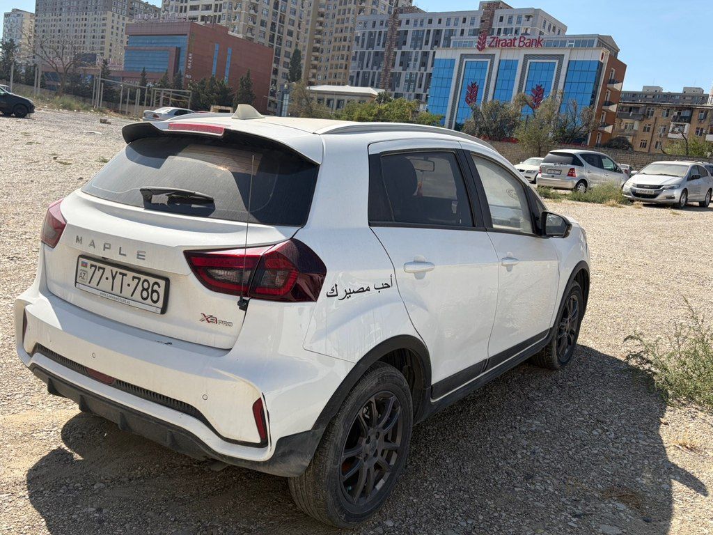 Maple X3 Pro, 1.5 L, 2024 il, 110 000 km 77-YT-786 — Avtomobillər, Bakı (6)
