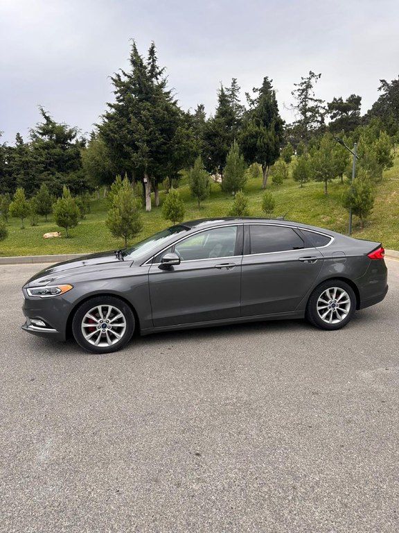 Ford Fusion (North America), 1.5 L, 2016 il, 108 000 km 99-GG-999 — Avtomobillər, Bakı (4)