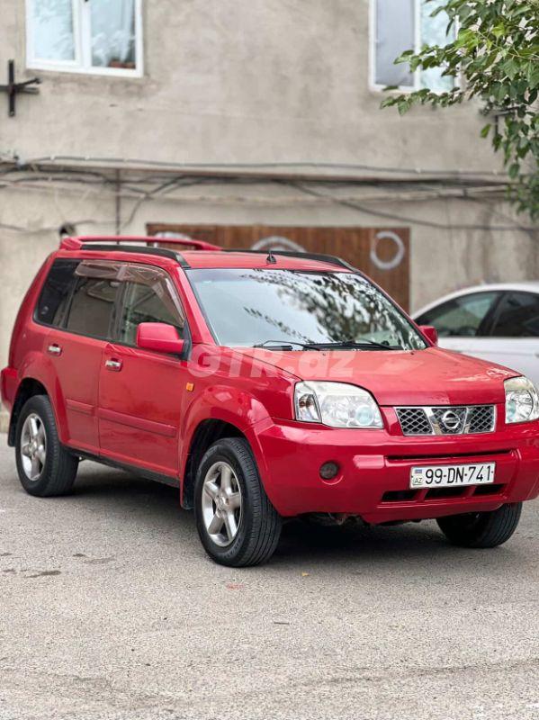 Nissan X-Trail 2.0 L, 2001, 277 000 km 99-DN-741 — Avtomobillər, Quba (6)