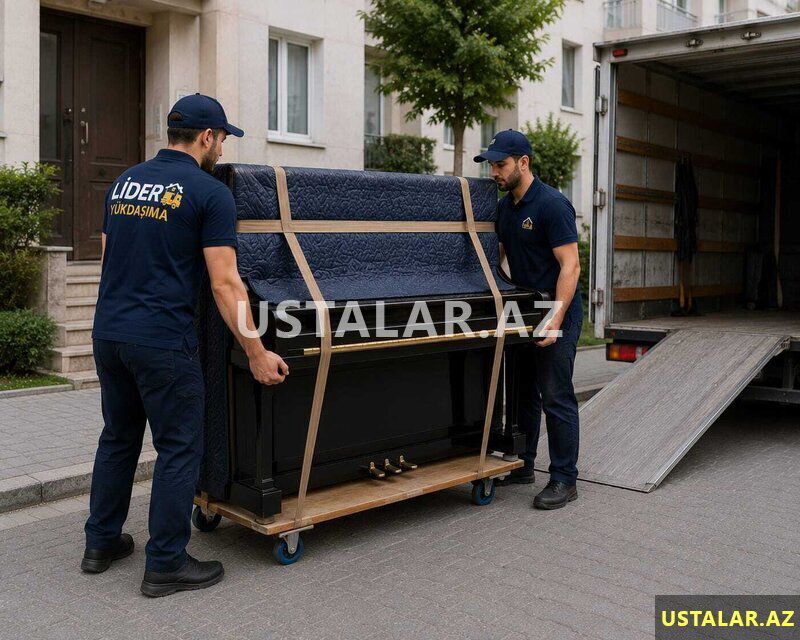 Yükdaşıma xidməti — Yük daşıma xidmətləri, Bakı (5)