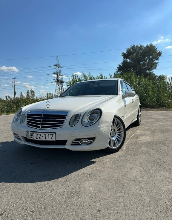 Mercedes E 220, 2007 il, 380000 km, 2.2 L — Göyçay
