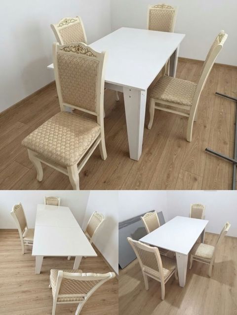 Masa desti 220 manat .Catdirilma odenisle.Masa acilir 4 stulladir.Olcu — Bakı