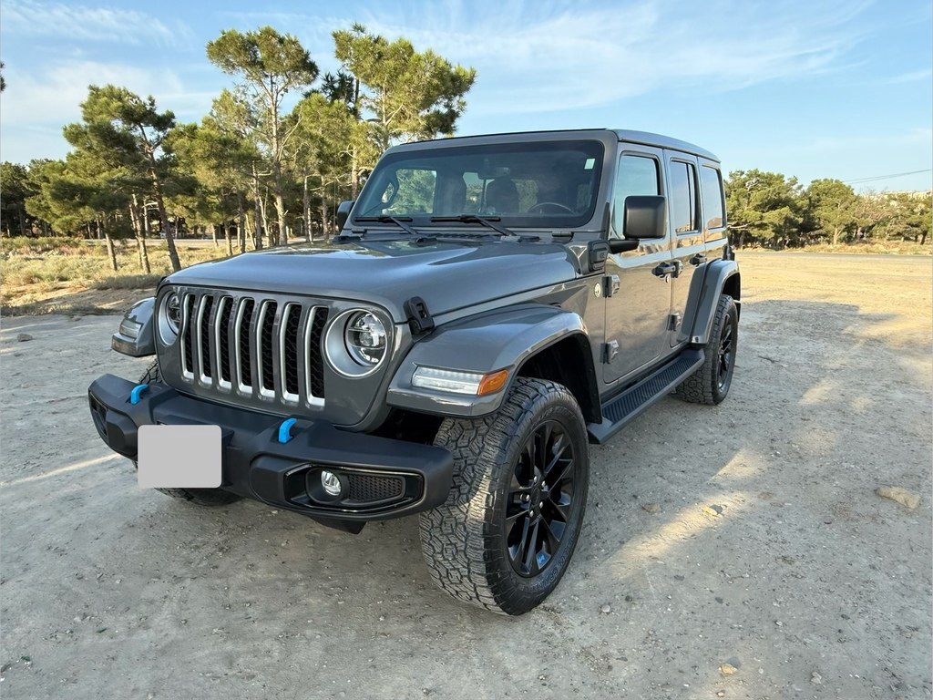 Jeep Wrangler, 2.0 L, 17.3 kWh, 2022 il, 43 000 km — Avtomobillər, Bakı (10)