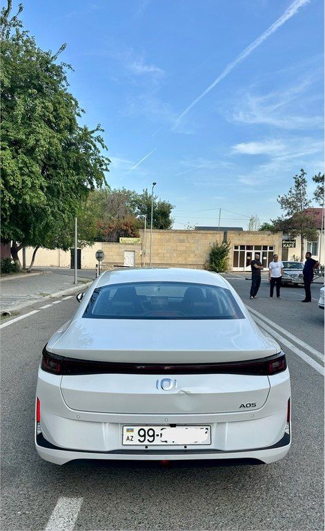 Changan Qiyuan A05, 1.5 L, 18.99 kWh, 2025 il, 17 700 km — Avtomobillər, Kürdəmir (4)