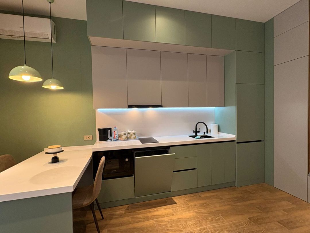 İcarəyə verilir 1 otaqlı yeni tikili 47 m² — Mənzil, Bakı (3)