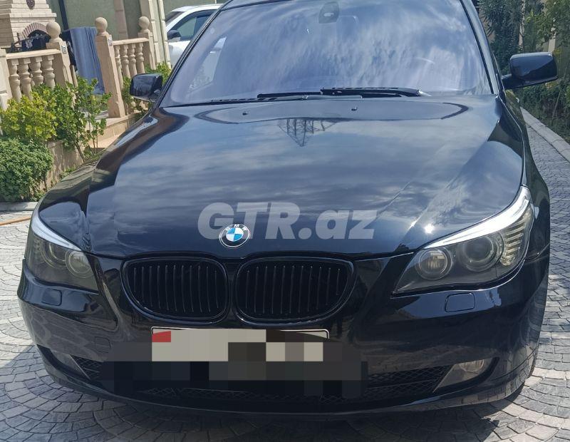 BMW 535 3.0 L, 2008, 254 350 km — Avtomobillər, Bakı (2)